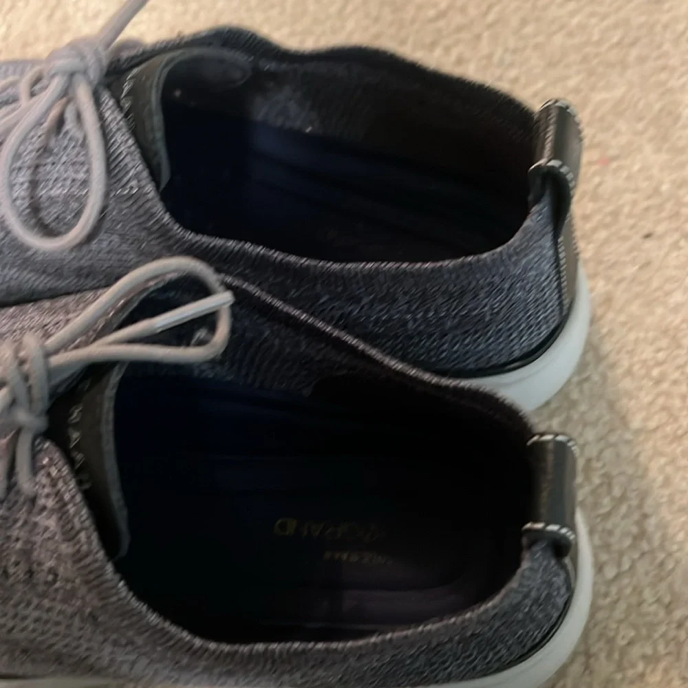 Men Cole Haan 2.ZEROGRAND Wingtip Oxford ShoesMAGNET-IRONSTONE STITCHLITE C27565